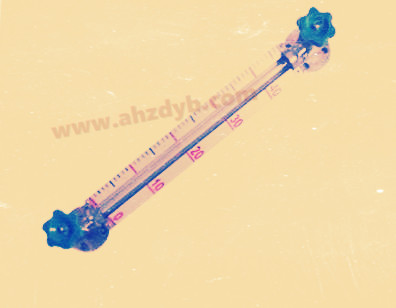 玻璃管式液位計